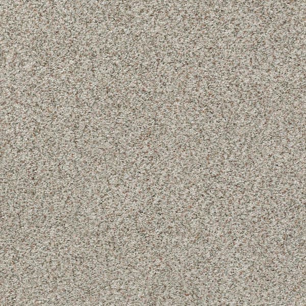 Karma II - Balsa - Beige 50.5 oz. Nylon Texture Installed Carpet