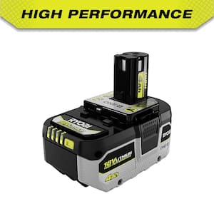 ONE+ 18V 4.0 Ah Lithium-Ion HIGH PERFORMANCE Battery