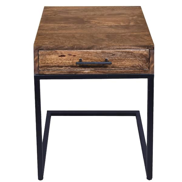 black mango side table