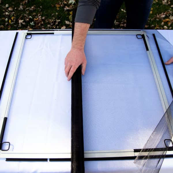 Saint-Gobain ADFORS FITFrame 22.3 in. x 22.3 in. (Adjustable Up to 38 ...