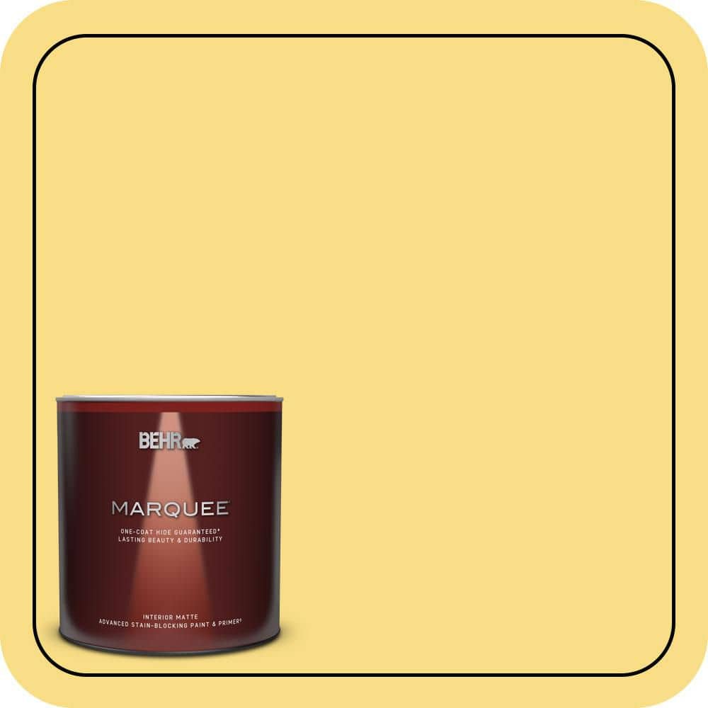 1 qt. #390B-5 Bee Pollen Matte Interior Paint & Primer price history on PriceWatchPro