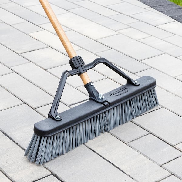 Libman 24 in. High Power Rough Surface Industrial Grade Push Broom