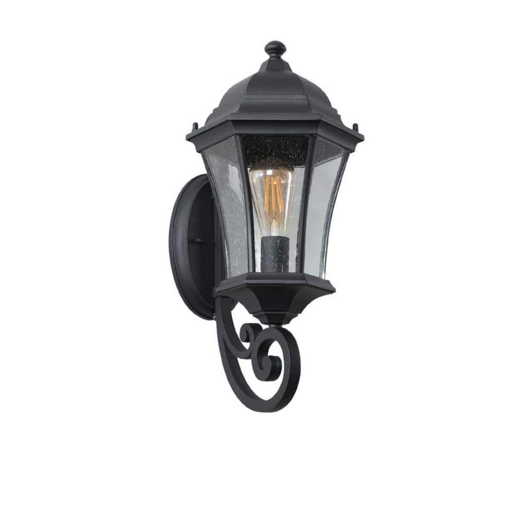 1-Light Black Wall Sconce Outdoor Waterproof price history on PriceWatchPro