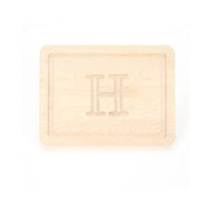 Rectangle Maple Cheese Board H