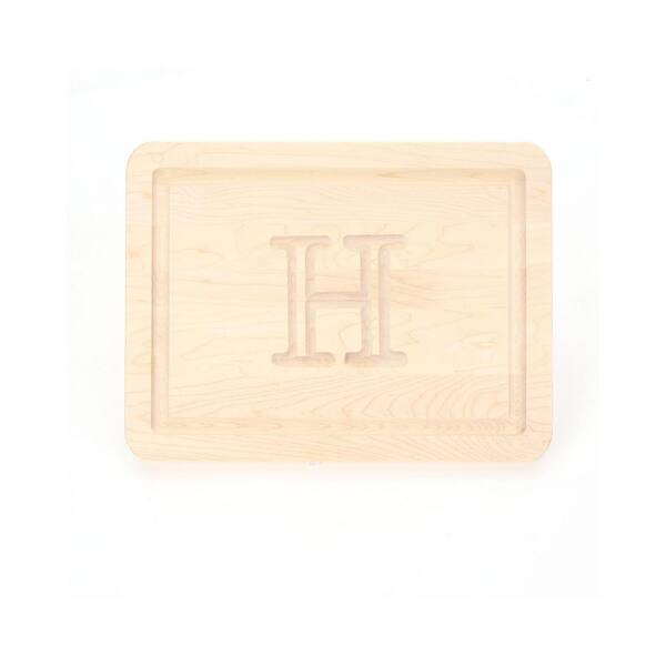 BigWood Boards Rectangle Maple Cheese Board H