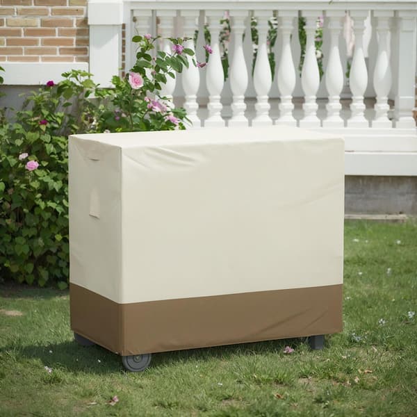 42 in. Outdoor HDPE Kitchen Island with Stainless Steel Sink