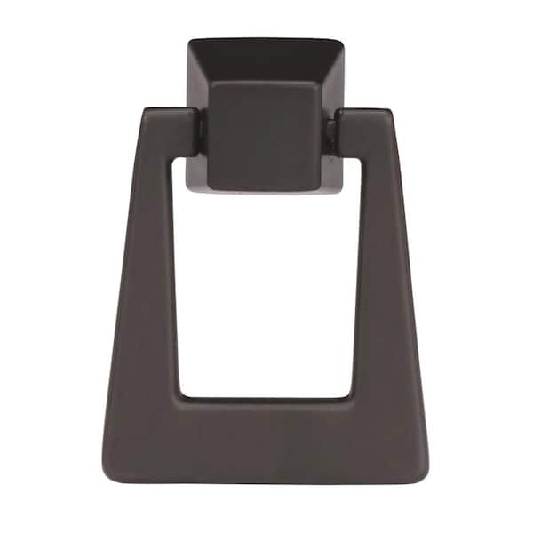 Amerock - Blackrock 1-13/16 in. (46mm) Modern Black Bronze Triangle Cabinet Pendant
