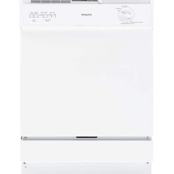 Hotpoint Front Control Dishwasher in White