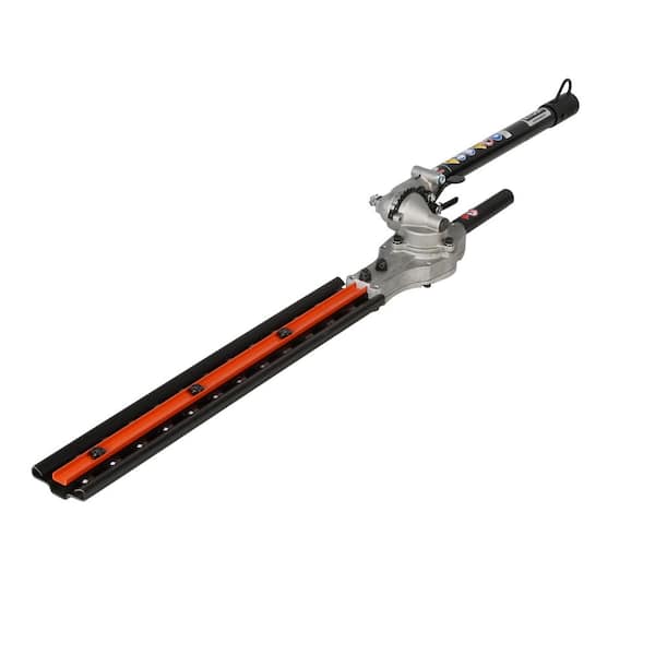 Tag fat mælk symaskine RYOBI Expand-It 15 in. Articulating Hedge Trimmer Attachment RYAHT99 - The  Home Depot
