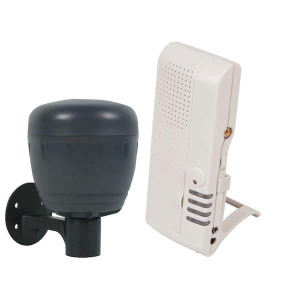 Safety Technology International Wireless Motion Sensor for Battery Operated Transmitter with Voice Receiver