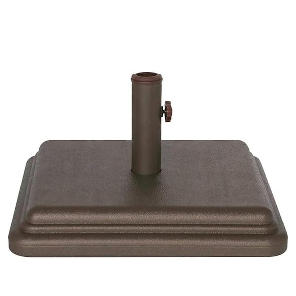 40 Ibs. Patio Umbrella Base in Bronze