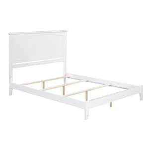 Nantucket White King Traditional Bed
