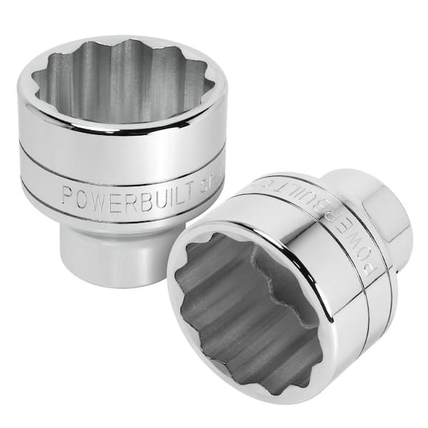 3/4 in. Drive 55 mm 12-Point Socket