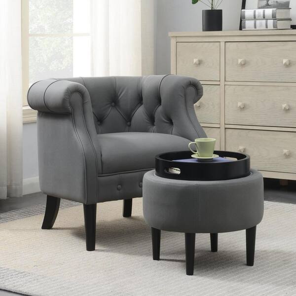 armchair with storage