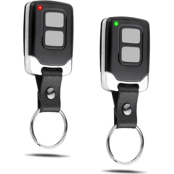 2 Universal Garage Door Opener Remote with Enhanced Security for LiftMaster Chamberlain Craftsman 1993+ Compatible