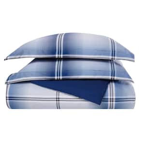 Nolan Houndstooth Stripe Comforter Set