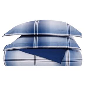 Nolan Houndstooth Stripe Comforter Set
