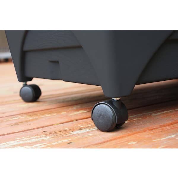 2 Pack City Pickers Replacement Mulch Cover, 20" X 24" Black Planter