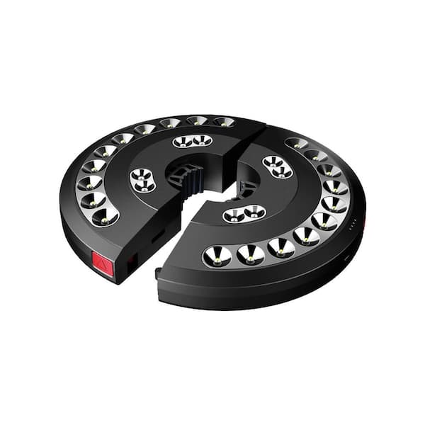 7.8 7 in. Patio Umbrella Lights Pole Mount 28 LED 3 Lighting Modes Outdoor Patio Table Light for Backyard Decor