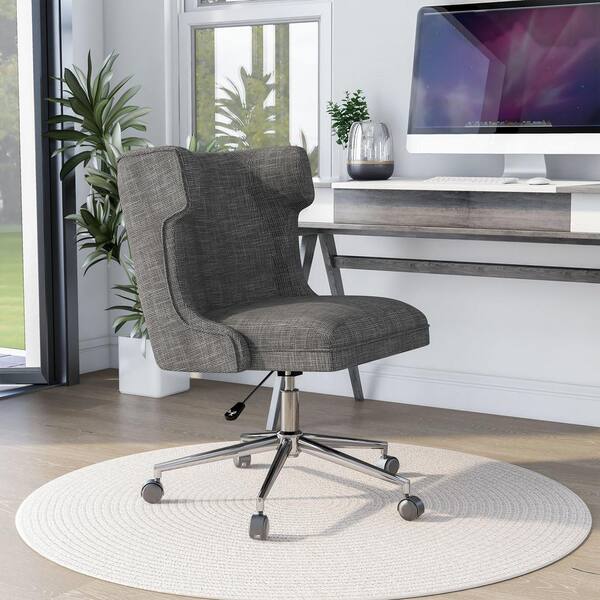 Home Decorators Collection Callaway Wingback Upholstered Office