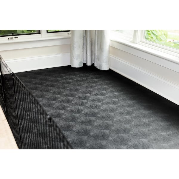 G-Floor Levant Pattern Polyvinyl Crate, Cage, and Kennel Mat for Dogs and  Cats