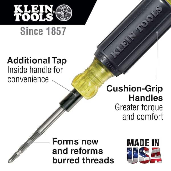 Klein Tools 6-in-1 Cushion-Grip Tapping Tool 626 - The Home Depot