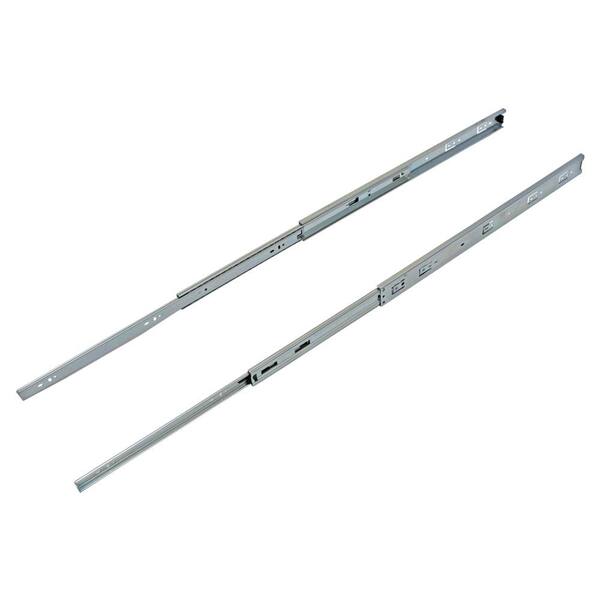20 in. Side Mount Over Extension Ball Bearing Drawer Slides (10-Pair) 20 in. Side Mount Over Extension Ball Bearing Drawer Slides (10-Pair)