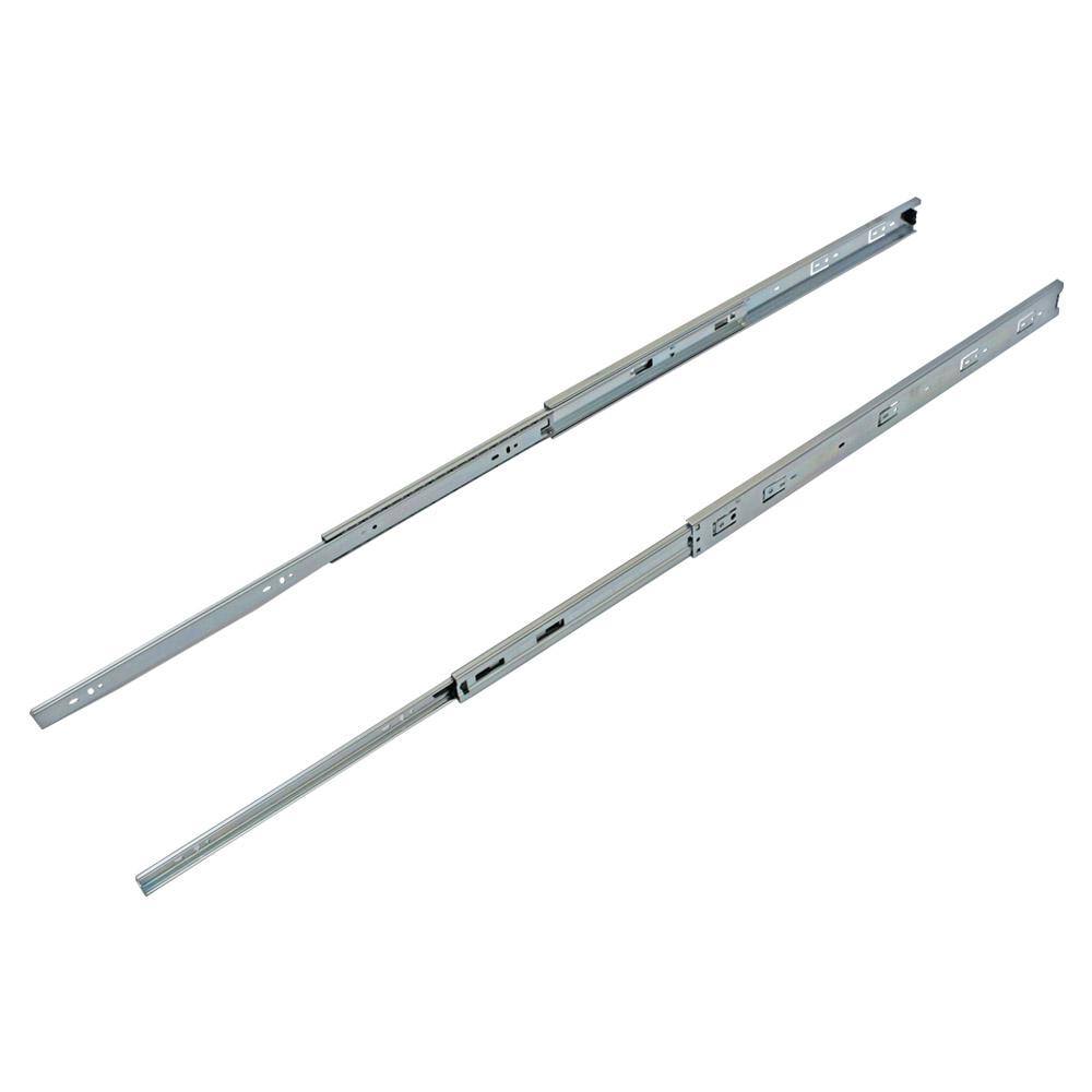 10 in. Zinc Full Extension Ball Bearing Drawer Slide (15-Pair)
