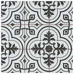 Harmonia Vintage White 13 in. x 13 in. Ceramic Floor and Wall Tile (12.0 sq. ft./Case)