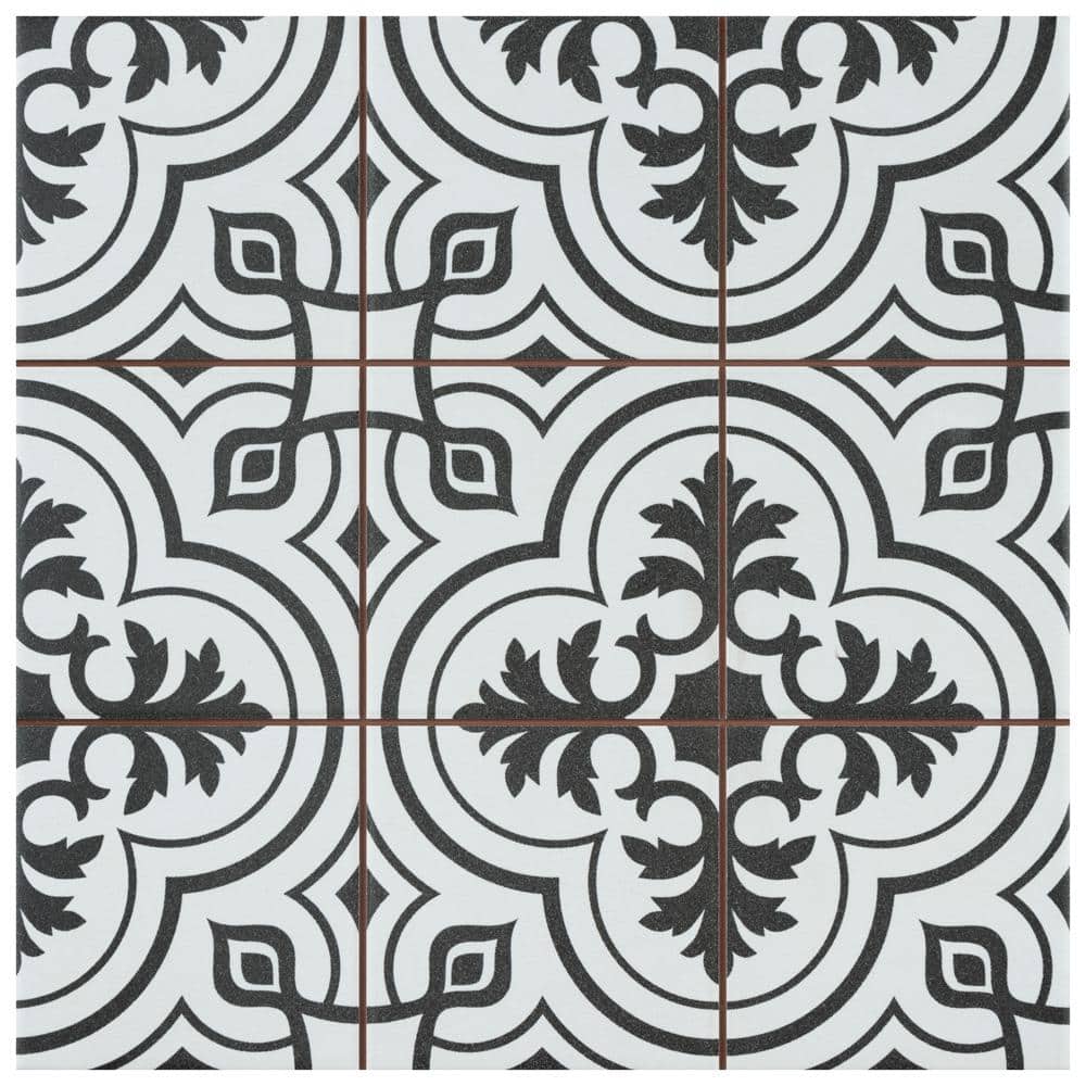 Harmonia Vintage White 4 in. x 13 in. Ceramic Floor and Wall Take Home Tile Sample price history on PriceWatchPro