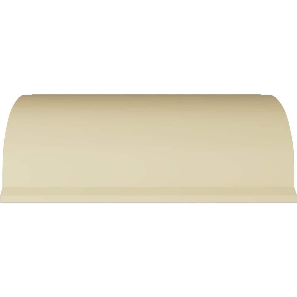Kinsley White Polyurethane Crown Moulding 94.5" Length