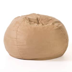 5 ft. Tuscany Suede Polyester Bean Bag