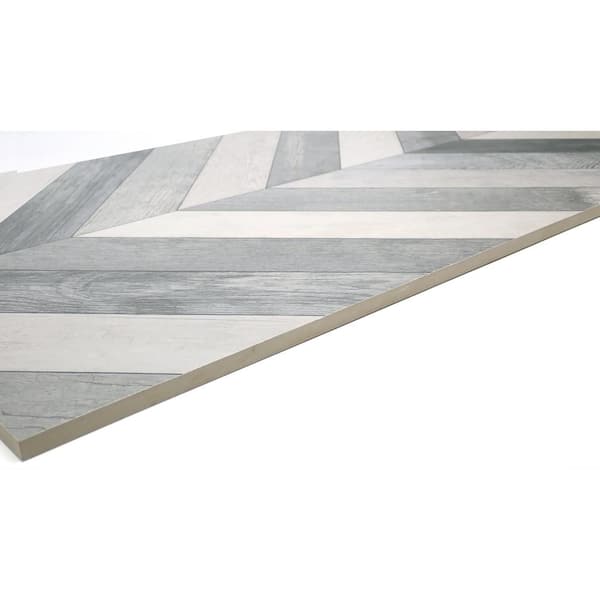 Emser VELOCITY 2-Pack Rate 18-in x 36-in Glazed Porcelain Wood Look Floor and Wall Tile Emser VELOCITY 2-Pack Rate 18-in x 36-in Glazed Porcelain Wood Look Floor and Wall Tile
