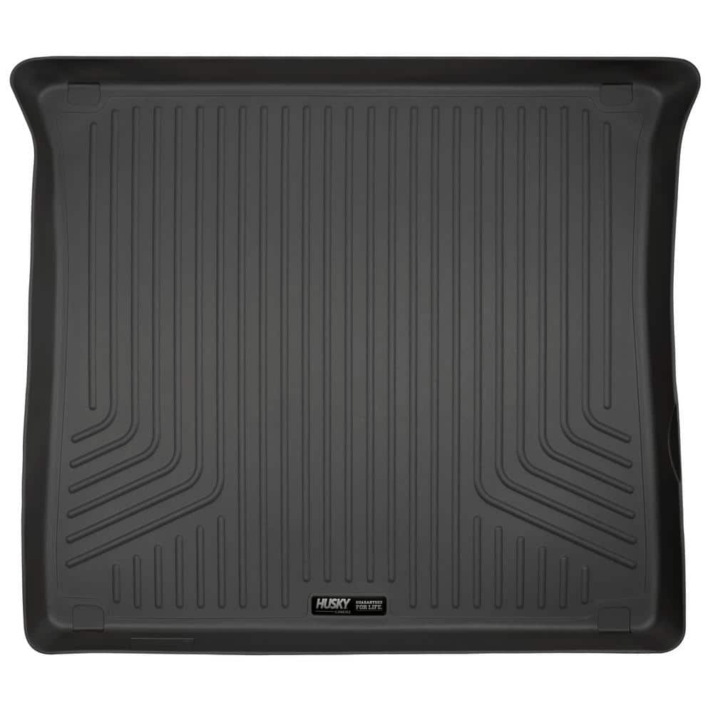 Husky Liners by RealTruck Weatherbeater | Compatible with 2011 - 2022 Jeep Grand Cherokee (WK) - Cargo Liner - Black | 20621