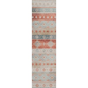 Modena Canyon 2 ft. 3 in. x 7 ft. 6 in. Southwest Runner Rug
