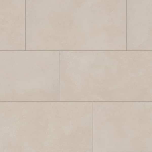 Daltile Indoterra Natural 12 in. x 24 in. Matte Porcelain Concrete Look Floor and Wall Tile (17.02 sq. ft./case)
