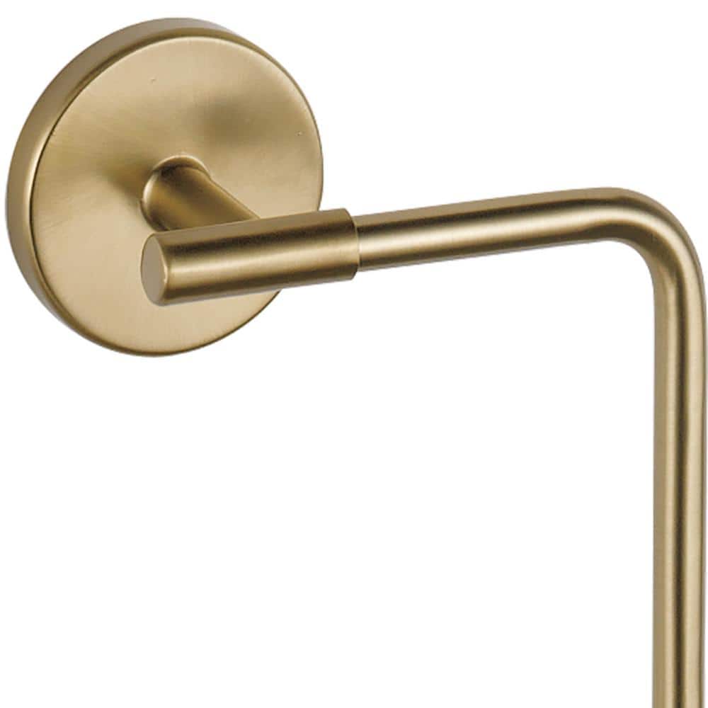 Champagne Bronze Wall Mounted Stainless Steel Towel Ring