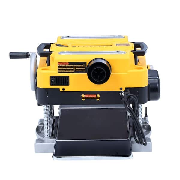 15 Amp 13 in. Corded Planer and Mobile Thickness Planer Stand