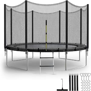 12 ft. Round Trampoline with Safety Enclosure