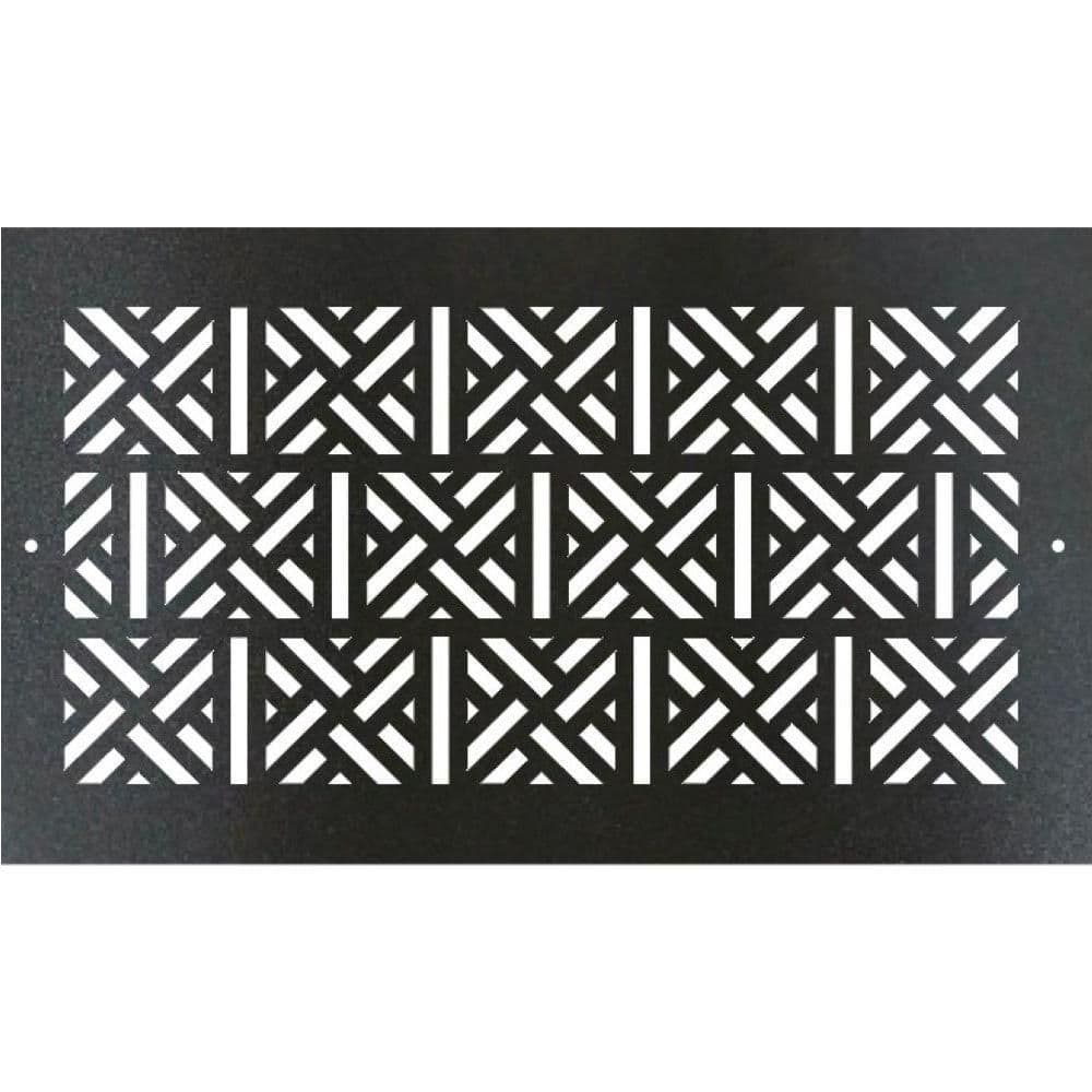 Metal Screw-In Floor Register. Duct Opening 6x12 (Overall 8x14) - Cherokee Design price history on PriceWatchPro