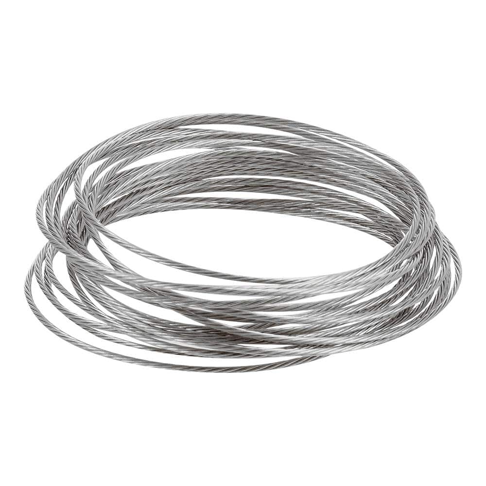 OOK 50 lbs. 9 ft. Durasteel Stainless Steel Hanging Wire 50114