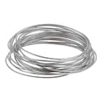 OOK 50122 Picture Hanging Wire, 9 ft L, Galvanized Steel, 20 lb 12
