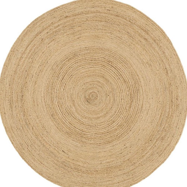 5 ft. x 7 ft. Beige and Ivory Floral Non Skid Area Rug