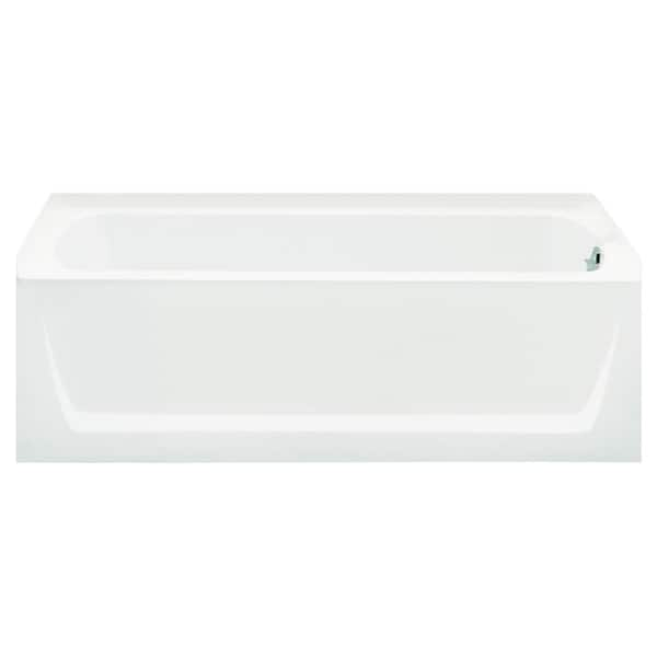 Sterling Ensemble 60 in. Right Drain Rectangular Alcove Soaking Tub in ...