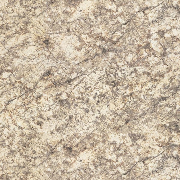 5 ft. x 8 ft. Laminate Sheet in Bianco Romano with HD Mirage Finish
