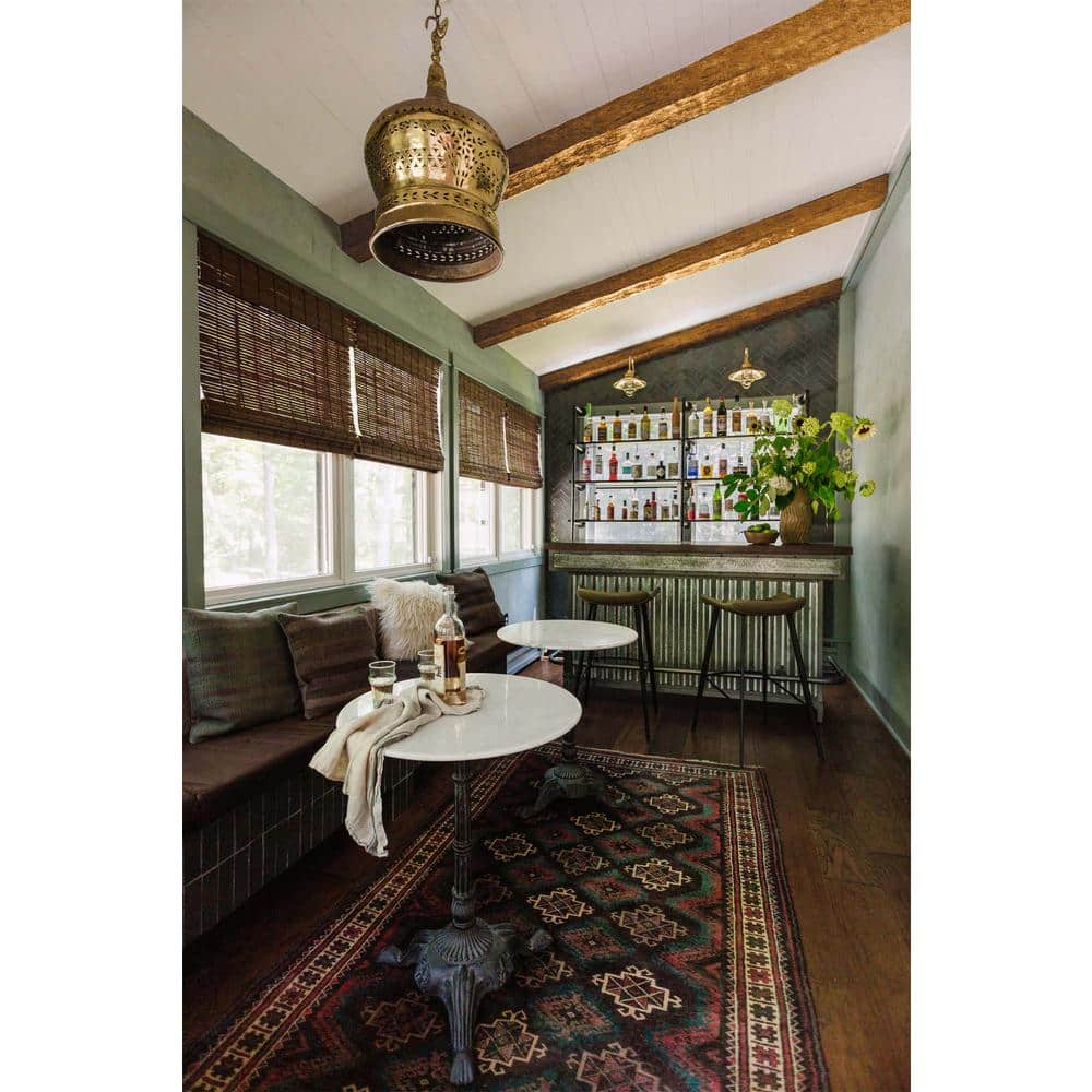 Unfinished Modern Faux Wood Beam with Milled Grain Texture