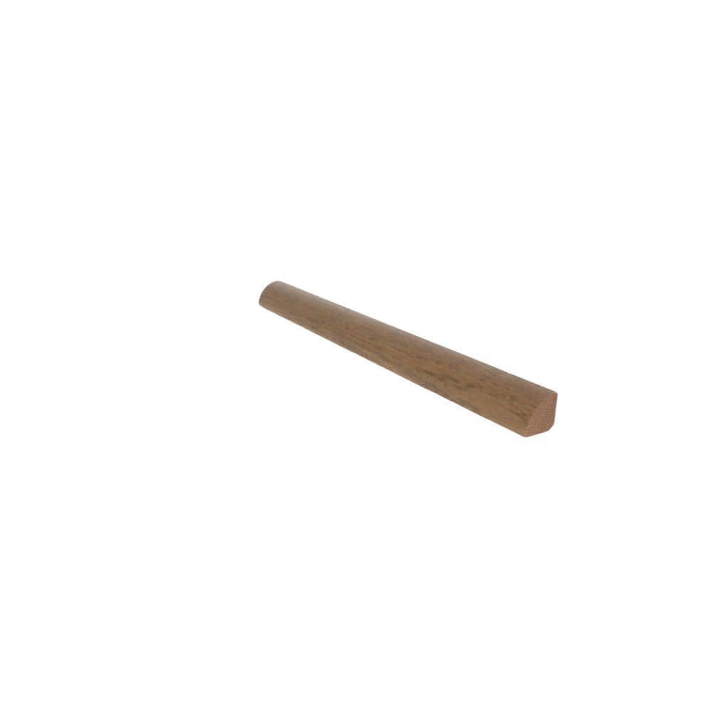 Quarter Round Oak Corrina .75 in. T x .75 in. W x 78 in. L Matte Solid Hardwood Trim price history on PriceWatchPro