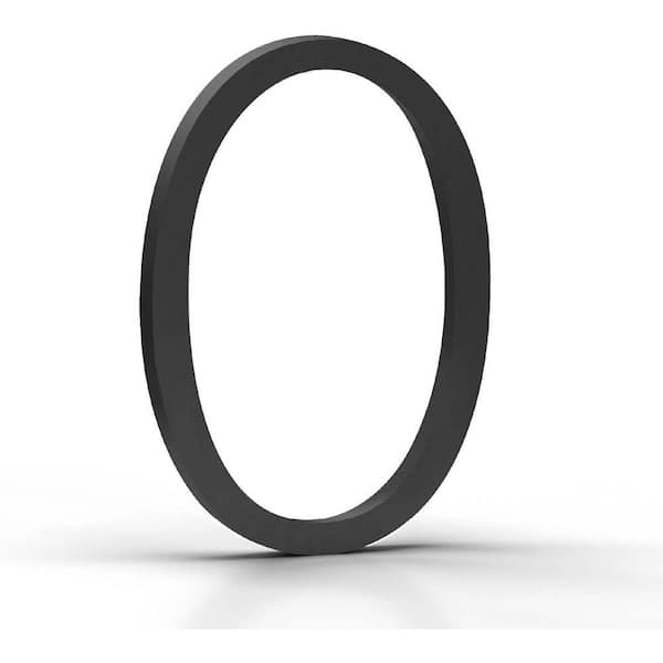 House Numbers for Outside - 5 in. Easy to Install Wall Mounted House Numbers for Address - Mounting Hardware Included