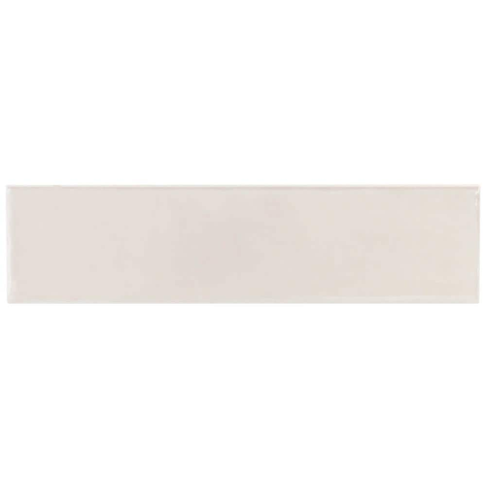 Ivy Hill Tile Birmingham Taupe 3 in. x 12 in. Polished Ceramic Subway ...