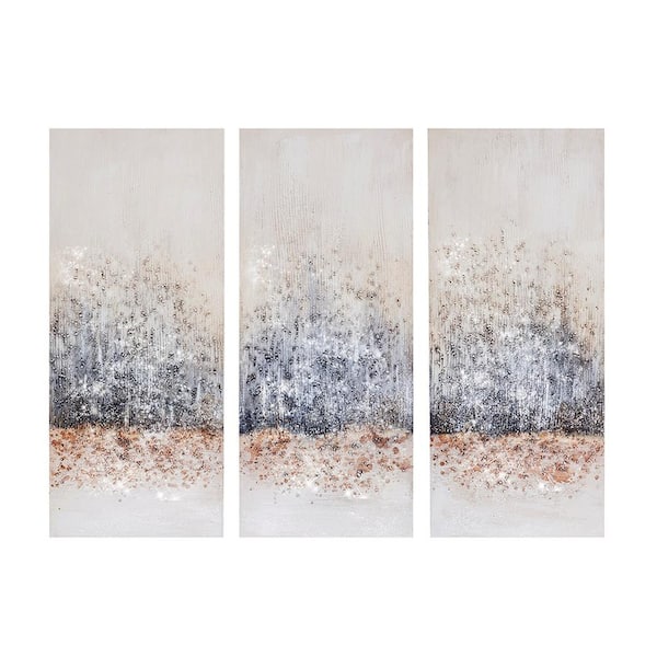 Contemporary Classic 3-Piece Unframed Art Print, Hand